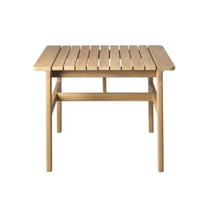 FDB Furniture M19 Together Outdoor Coffee Table H47 cm Teak