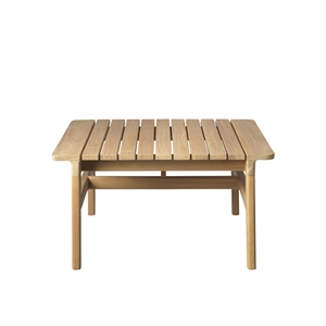 FDB Furniture M19 Together Outdoor Coffee Table H33 cm Teak