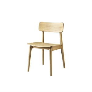 FDB Møbler J175 Åstrup Dining Chair Lacquered Oak
