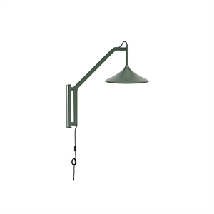 FDB Furniture U18 Hasle Wall Lamp Olive Green
