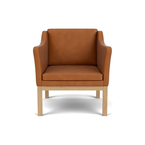 FDB Furniture L46 Armchair Cognac