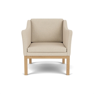 FDB Furniture L46 Armchair Beige
