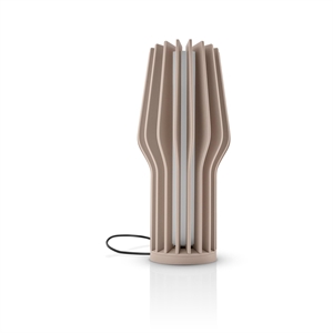 Please Wait to be Seated Radiant Portable Lamp H25 Pearl Beige