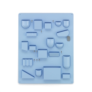 Vitra Uten.Silo RE L Notice Board Large White Horizon Blue