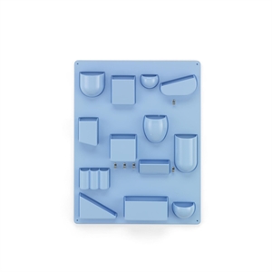 Vitra Uten.Silo RE II Notice Board Small White Horizon Blue