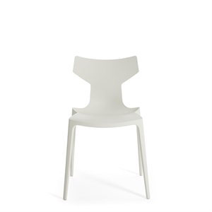 Kartell Re-Chair Dining Table Chair White