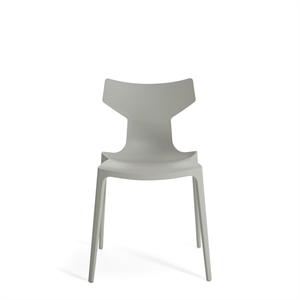 Kartell Re-Chair Dining Table Chair Gray