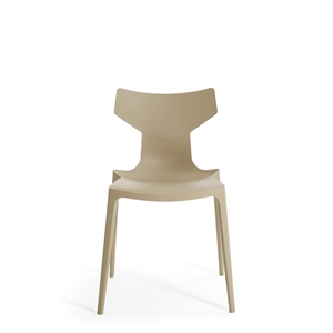 Kartell Re-Chair Dining Table Chair Dove