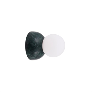 Globen Lighting Torrano Wall/ Ceiling Light 13 Dark Green Marble