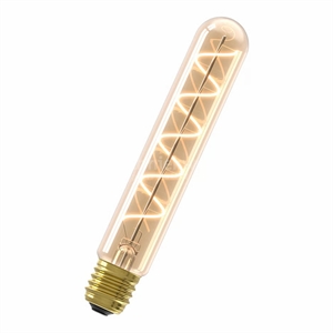 Astro E27 Tubular Flex Filament Bulb 2.5W 2100K Gold/ Clear
