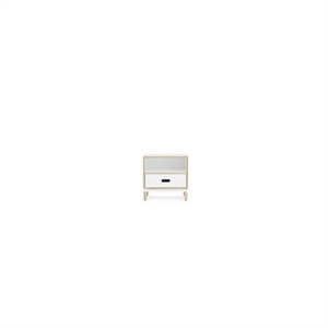 Normann Copenhagen Kabino Bedside Table White