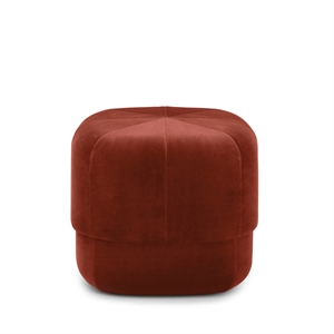 Normann Copenhagen Circus Pouf Small Rust