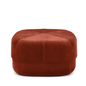 Normann Copenhagen Circus Pouf Large Rust