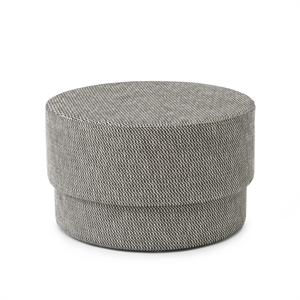 Normann Copenhagen Silo Pouf Medium Black/ Albagia 201