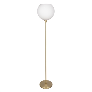 Globen Lighting Bowl Floor Lamp White