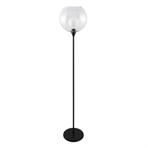 Globen Lighting Bowl Floor Lamp Clear