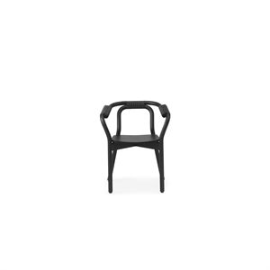 Normann Copenhagen Knot Dining Chair Black
