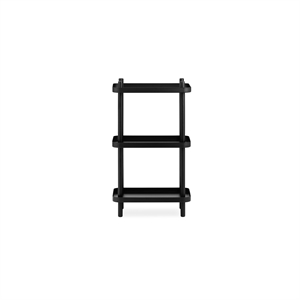 Normann Copenhagen Block Bookcase Black