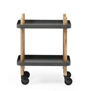 Normann Copenhagen Block Trolley Dark Gray
