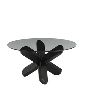 Normann Copenhagen Ding Table Smoke/Black