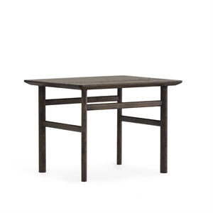 Normann Copenhagen Grow Coffee Table Smoked Oak 50 X 60 cm