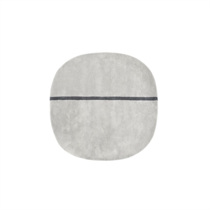 Normann Copenhagen Oona Carpet 140 x 140 cm Gray