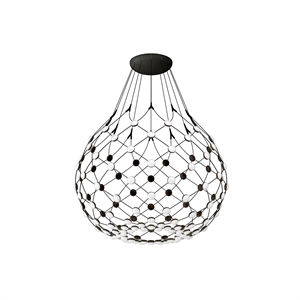 Luceplan MESH Pendant Ø80 1 Meter Wireless Compatible