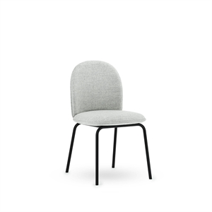 Normann Copenhagen Ace Dining Chair Upholstered Syngery LDS08/Black Steel