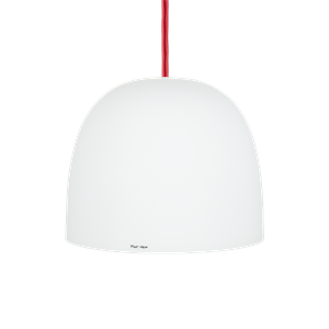 Piet Hein Super 215 Pendant Opal with Red Cord