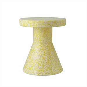 Normann Copenhagen Bit Cone Stool Yellow