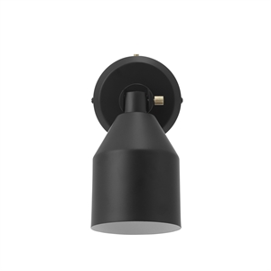 Normann Copenhagen Klip Wall Lamp Black