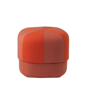 Normann Copenhagen Circus Pouf Duo Small Orange