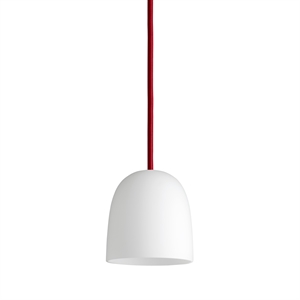 Piet Hein Super 115 Pendant Opal with Red Cord