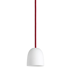 Piet Hein Super 90 Pendant Opal with Red Cord