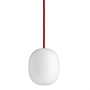Piet Hein Superegg 150P Pendant Opal with Red Cord