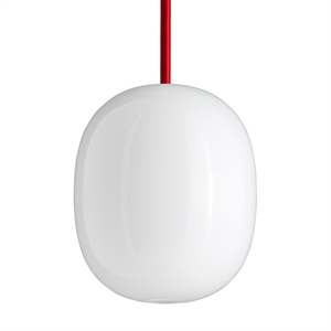 Piet Hein Superegg 200P Pendant Opal with Red Cord