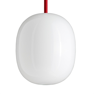 Piet Hein Superegg 300P Pendant Opal with Red Cord