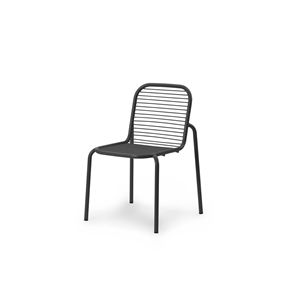 Normann Copenhagen Vig Outdoor Chair Black
