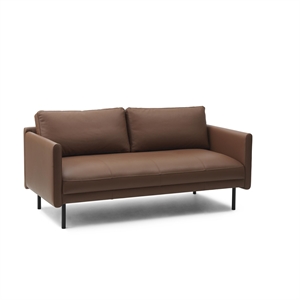 Normann Copenhagen Rar Sofa 2 Seater Omaha Cognac Leather