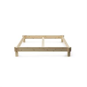 Normann Copenhagen Notch Bed Frame 180x200 cm Pine