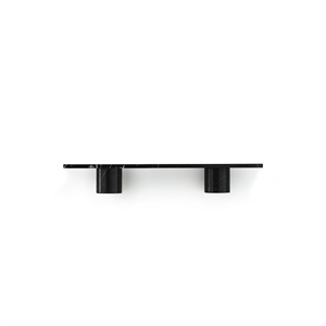 Normann Copenhagen Stone Shelf 80 cm Black Marble