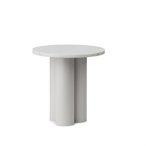 Normann Copenhagen Your Side Table Sand/ White Carrara