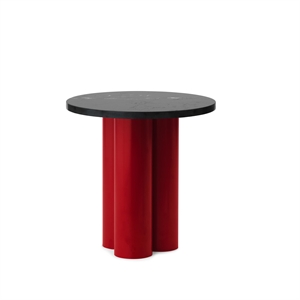 Normann Copenhagen Your Side Table Red/ Nero Marquina