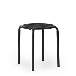 Normann Copenhagen Vig Outdoor Stool Black