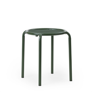 Normann Copenhagen Vig Outdoor Stool Dark Green