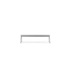 Normann Copenhagen Ex Garden Bench Aluminum