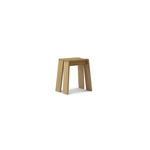 Normann Copenhagen Light Stool Oak