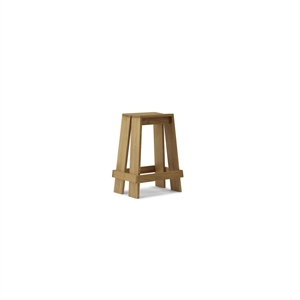 Normann Copenhagen Light Bar Stool H65 Oak