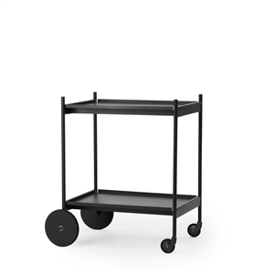 Normann Copenhagen Roll Trolley Black