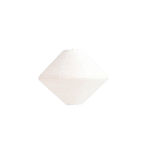 Hay Paper Shade Diamond Shade Without Cord Ø60 Classic White